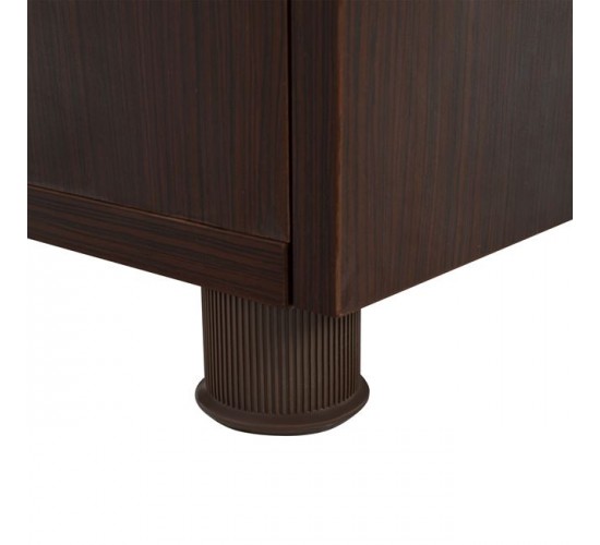 ΝΤΟΥΛΑΠΙ ΓΡΑΦΕΙΟΥ VANCE ΕΠΑΓΓΕΛΜΑΤΙΚΟ WENGE HM2053.12 80X40X82Υ εκ.