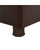 ΝΤΟΥΛΑΠΙ ΓΡΑΦΕΙΟΥ VANCE ΕΠΑΓΓΕΛΜΑΤΙΚΟ WENGE HM2053.12 80X40X82Υ εκ.
