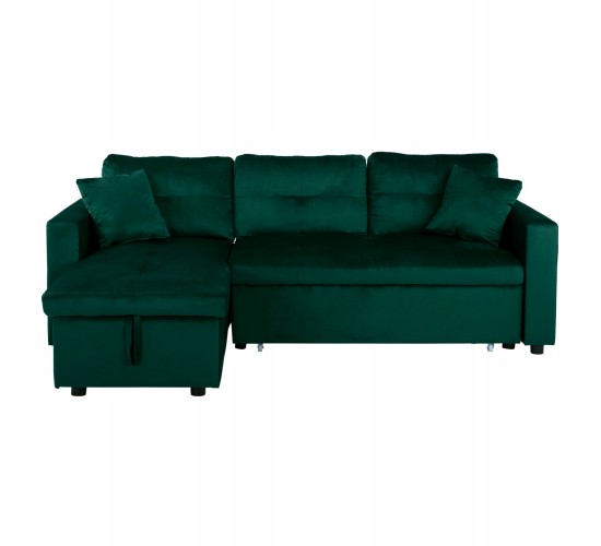 ΚΑΝΑΠΕΣ ΓΩΝΙΑ ΚΡΕΒΑΤΙ WAYNE 224x147x85Υεκ. HM3028.13 ΒΕΛΟΥΔΟ ΚΥΠΑΡΙΣΣΙ