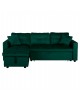 ΚΑΝΑΠΕΣ ΓΩΝΙΑ ΚΡΕΒΑΤΙ WAYNE 224x147x85Υεκ. HM3028.13 ΒΕΛΟΥΔΟ ΚΥΠΑΡΙΣΣΙ