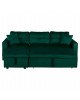ΚΑΝΑΠΕΣ ΓΩΝΙΑ ΚΡΕΒΑΤΙ WAYNE 224x147x85Υεκ. HM3028.13 ΒΕΛΟΥΔΟ ΚΥΠΑΡΙΣΣΙ