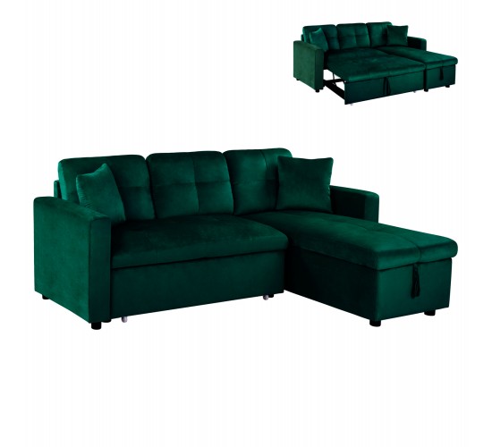 ΚΑΝΑΠΕΣ ΓΩΝΙΑ ΚΡΕΒΑΤΙ WAYNE 224x147x85Υεκ. HM3028.13 ΒΕΛΟΥΔΟ ΚΥΠΑΡΙΣΣΙ
