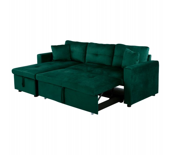 ΚΑΝΑΠΕΣ ΓΩΝΙΑ ΚΡΕΒΑΤΙ WAYNE 224x147x85Υεκ. HM3028.13 ΒΕΛΟΥΔΟ ΚΥΠΑΡΙΣΣΙ