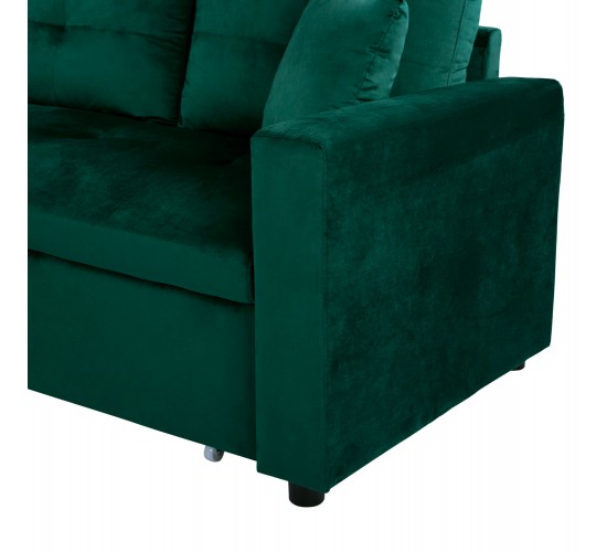 ΚΑΝΑΠΕΣ ΓΩΝΙΑ ΚΡΕΒΑΤΙ WAYNE 224x147x85Υεκ. HM3028.13 ΒΕΛΟΥΔΟ ΚΥΠΑΡΙΣΣΙ