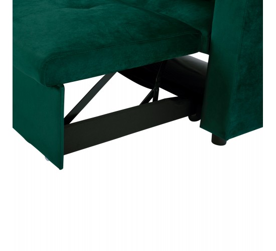 ΚΑΝΑΠΕΣ ΓΩΝΙΑ ΚΡΕΒΑΤΙ WAYNE 224x147x85Υεκ. HM3028.13 ΒΕΛΟΥΔΟ ΚΥΠΑΡΙΣΣΙ