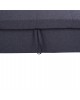 ΚΑΝΑΠΕΣ ΓΩΝΙΑ ΚΡΕΒΑΤΙ WAYNE 224x147x85Υεκ. HM3028.11 ΓΚΡΙ ΥΦΑΣΜΑ