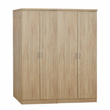 ΣΕΤ 2 ΤΜΧ ΝΤΟΥΛΑΠΑ 4ΦΥΛΛΗ SONAMA 160X42X181 HM11350.02 4φυλλη