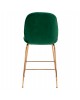 ΣΚΑΜΠΟ ΜΕΣΑΙΟΥ ΥΨΟΥΣ NORA HM8524.03 ΒΕΛΟΥΔΟ ΚΥΠΑΡΙΣΣΙ & ΧΡΥΣΟ ΜΕΤΑΛΛΙΚΟ ΣΚΕΛΕΤΟ 52x61.5x103 εκ.