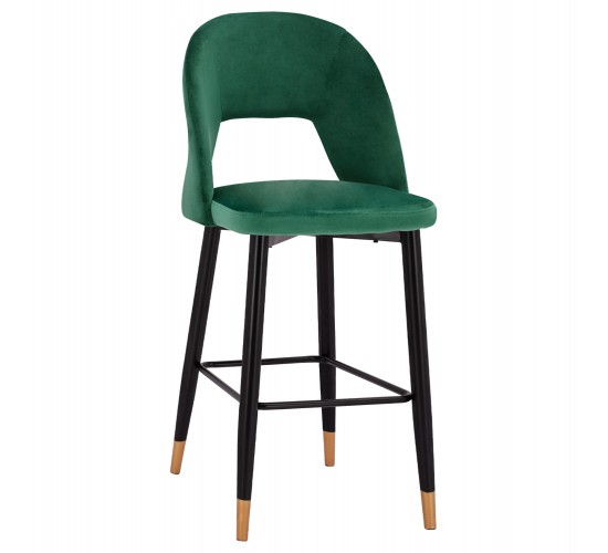 ΣΚΑΜΠΟ ΜΠΑΡ HARPER HM8526.03 ΒΕΛΟΥΔΟ ΚΥΠΑΡΙΣΣΙ ΜΕ ΜΕΤΑΛΛΙΚΟ ΣΚΕΛΕΤΟ 50x51x111Y εκ.