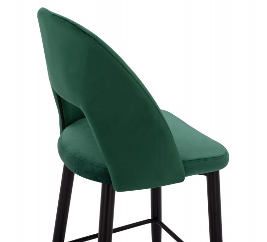 ΣΚΑΜΠΟ ΜΠΑΡ HARPER HM8526.03 ΒΕΛΟΥΔΟ ΚΥΠΑΡΙΣΣΙ ΜΕ ΜΕΤΑΛΛΙΚΟ ΣΚΕΛΕΤΟ 50x51x111Y εκ.