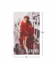 ΠΙΝΑΚΑΣ ΚΑΜΒΑΣ LONDON WOMAN HM7155.05 120X70X2.5 εκ.