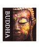ΠΙΝΑΚΑΣ ΚΑΜΒΑΣ BUDDHA HM7156.01 80X80X2.5 εκ.