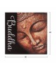ΠΙΝΑΚΑΣ ΚΑΜΒΑΣ BUDDHA2 HM7156.02 80X80X2.5 εκ.