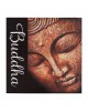 ΠΙΝΑΚΑΣ ΚΑΜΒΑΣ BUDDHA2 HM7156.02 80X80X2.5 εκ.