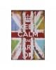 ΠΙΝΑΚΑΣ ΚΑΜΒΑΣ KEEP CALM HM7154.03 60X90X2.5 εκ.
