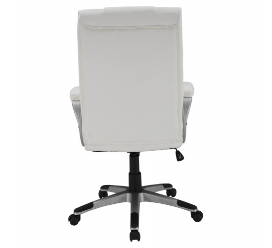 ΚΑΡΕΚΛΑ ΓΡΑΦΕΙΟΥ CHANDER HM1092.02 ΛΕΥΚΗ 63x66x116 εκ.