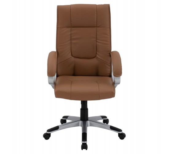 ΚΑΡΕΚΛΑ ΓΡΑΦΕΙΟΥ CHANDER HM1092.09 ΣΕ CAMEL ΑΠΟΧΡΩΣΗ 63x66x116 εκ.