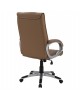 ΚΑΡΕΚΛΑ ΓΡΑΦΕΙΟΥ CHANDER HM1092.09 ΣΕ CAMEL ΑΠΟΧΡΩΣΗ 63x66x116 εκ.