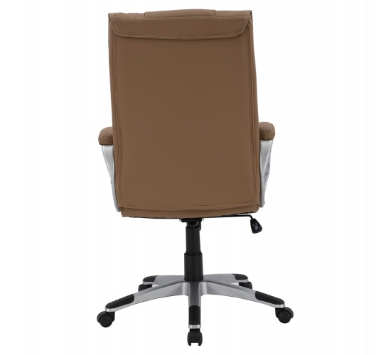ΚΑΡΕΚΛΑ ΓΡΑΦΕΙΟΥ CHANDER HM1092.09 ΣΕ CAMEL ΑΠΟΧΡΩΣΗ 63x66x116 εκ.