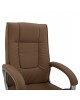 ΚΑΡΕΚΛΑ ΓΡΑΦΕΙΟΥ CHANDER HM1092.09 ΣΕ CAMEL ΑΠΟΧΡΩΣΗ 63x66x116 εκ.
