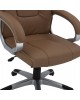 ΚΑΡΕΚΛΑ ΓΡΑΦΕΙΟΥ CHANDER HM1092.09 ΣΕ CAMEL ΑΠΟΧΡΩΣΗ 63x66x116 εκ.