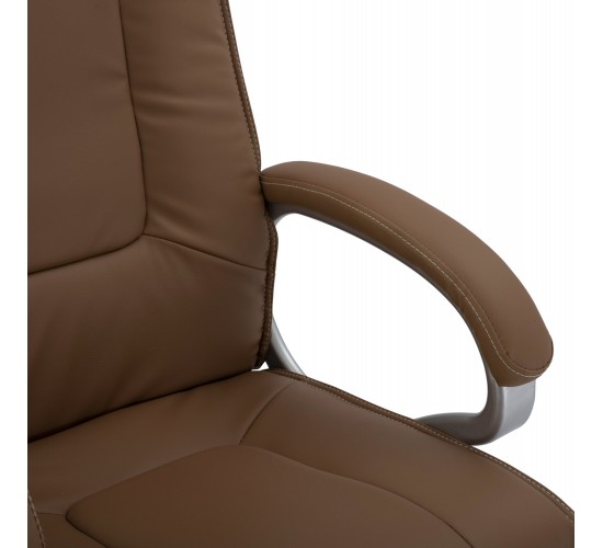 ΚΑΡΕΚΛΑ ΓΡΑΦΕΙΟΥ CHANDER HM1092.09 ΣΕ CAMEL ΑΠΟΧΡΩΣΗ 63x66x116 εκ.