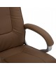 ΚΑΡΕΚΛΑ ΓΡΑΦΕΙΟΥ CHANDER HM1092.09 ΣΕ CAMEL ΑΠΟΧΡΩΣΗ 63x66x116 εκ.