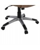 ΚΑΡΕΚΛΑ ΓΡΑΦΕΙΟΥ CHANDER HM1092.09 ΣΕ CAMEL ΑΠΟΧΡΩΣΗ 63x66x116 εκ.