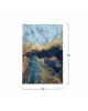 ΠΙΝΑΚΑΣ ΚΑΜΒΑΣ MARBLE EFFECT HM7196.02 50X3X70 εκ.