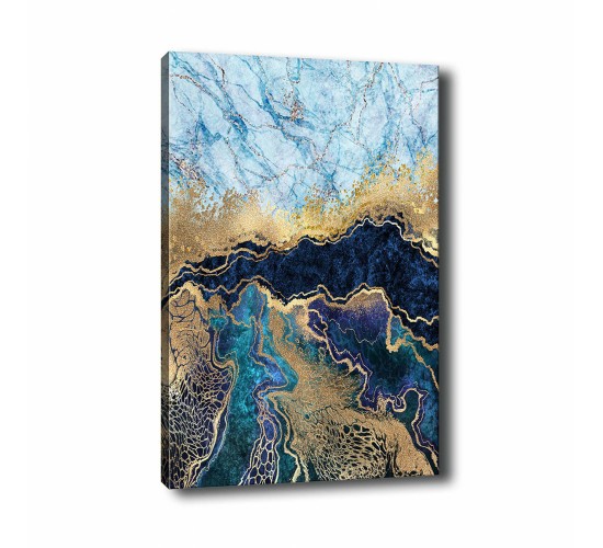 ΠΙΝΑΚΑΣ ΚΑΜΒΑΣ MARBLE EFFECT HM7196.02 50X3X70 εκ.