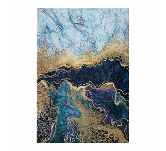 ΠΙΝΑΚΑΣ ΚΑΜΒΑΣ MARBLE EFFECT HM7196.02 50X3X70 εκ.