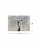 ΠΙΝΑΚΑΣ ΚΑΜΒΑΣ BLOSSOM TREE HM7197.04 100X3X70 εκ.