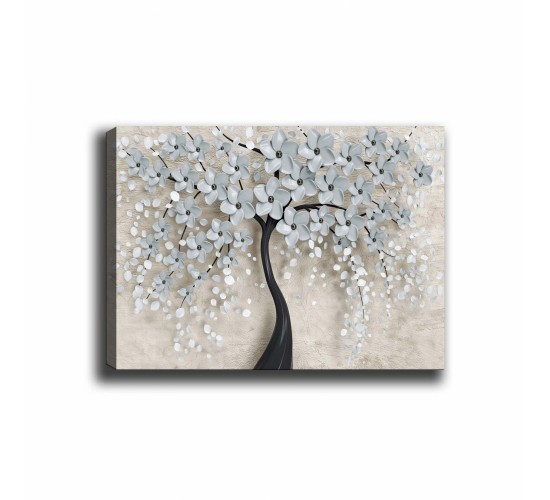 ΠΙΝΑΚΑΣ ΚΑΜΒΑΣ BLOSSOM TREE HM7197.04 100X3X70 εκ.