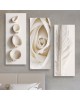 ΠΙΝΑΚΑΣ ΤΡΙΠΤΥΧΟ MDF NATURAL ELEMENTS HM7204.05 60X0,3X50 εκ.