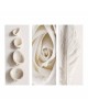 ΠΙΝΑΚΑΣ ΤΡΙΠΤΥΧΟ MDF NATURAL ELEMENTS HM7204.05 60X0,3X50 εκ.