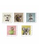 ΠΙΝΑΚΑΣ ΠΕΝΤΑΠΤΥΧΟ MDF CLEVER PETS HM7205.01 75X0,3X15 εκ.