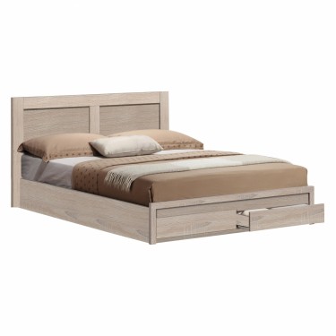 ΚΡΕΒΑΤΙ CAPRI HM599.02 ΜΕ 2ΣΥΡΤΑΡΙΑ- SONAMA-ΓΙΑ ΣΤΡΩΜΑ 140x200 εκ. Διπλό