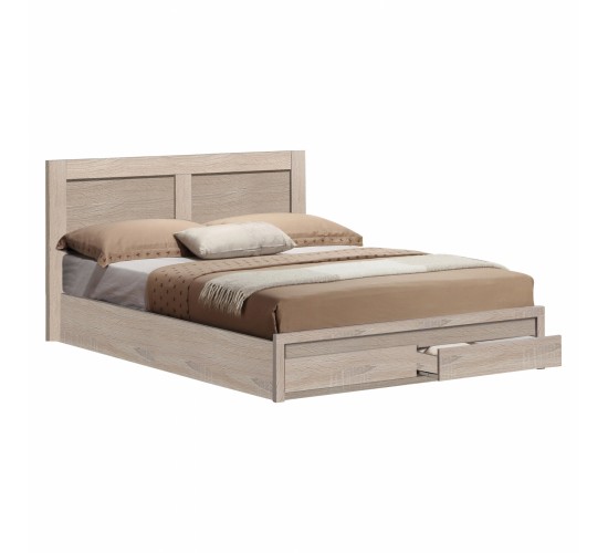 ΚΡΕΒΑΤΙ CAPRI HM599.02 ΜΕ 2ΣΥΡΤΑΡΙΑ- SONAMA-ΓΙΑ ΣΤΡΩΜΑ 140x200 εκ. Διπλό