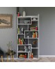 ΒΙΒΛΙΟΘΗΚΗ GRETEL ΛΕΥΚΗ 90x22x182 εκ. HM8865.01