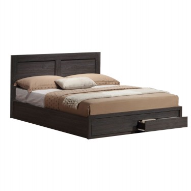 ΚΡΕΒΑΤΙ CAPRI HM599.01 ΜΕ 2ΣΥΡΤΑΡΙΑ ZEBRANO ΓΙΑ ΣΤΡΩΜΑ 140x200 εκ. Διπλό