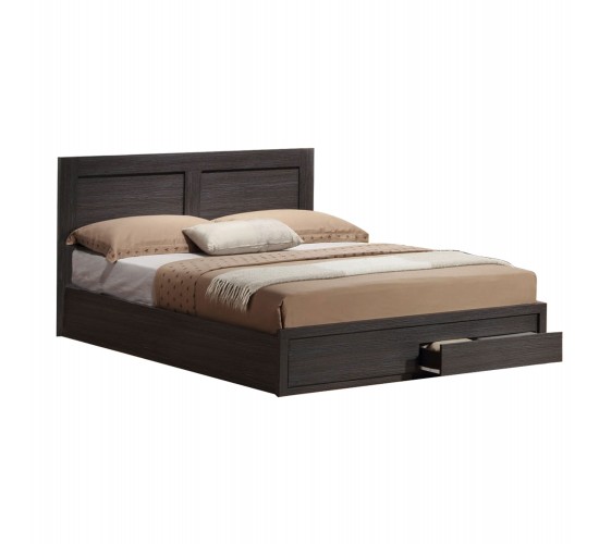 ΚΡΕΒΑΤΙ CAPRI HM599.01 ΜΕ 2ΣΥΡΤΑΡΙΑ ZEBRANO ΓΙΑ ΣΤΡΩΜΑ 140x200 εκ. Διπλό