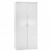 ΝΤΟΥΛΑΠΑ 2ΦΥΛΛΗ JENNA ΛΕΥΚΗ HM368.05 80x43x181 εκ. 2φυλλη