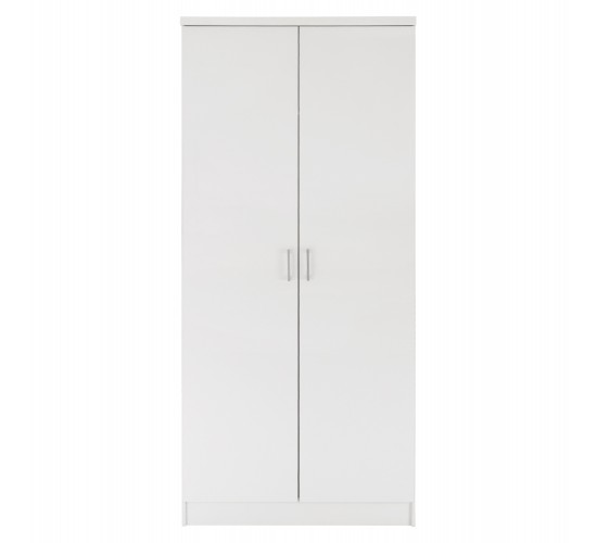 ΝΤΟΥΛΑΠΑ 2ΦΥΛΛΗ JENNA ΛΕΥΚΗ HM368.05 80x43x181 εκ. 2φυλλη