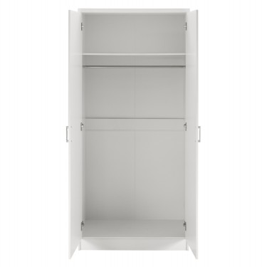ΝΤΟΥΛΑΠΑ 2ΦΥΛΛΗ JENNA ΛΕΥΚΗ HM368.05 80x43x181 εκ. 2φυλλη