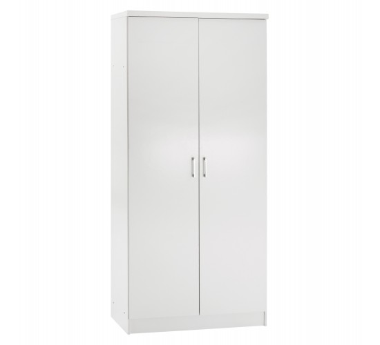 ΝΤΟΥΛΑΠΑ 2ΦΥΛΛΗ JENNA ΛΕΥΚΗ HM368.05 80x43x181 εκ. 2φυλλη