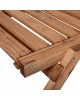 ΞΑΠΛΩΣΤΡΑ ΕΠΑΓΓΕΛΜΑΤΙΚΗ JULES HM11431.03 ΦΥΣΙΚΗ ΑΠΟ ΞΥΛΟ ΕΛΑΤΗΣ 72x196x29-84 εκ.