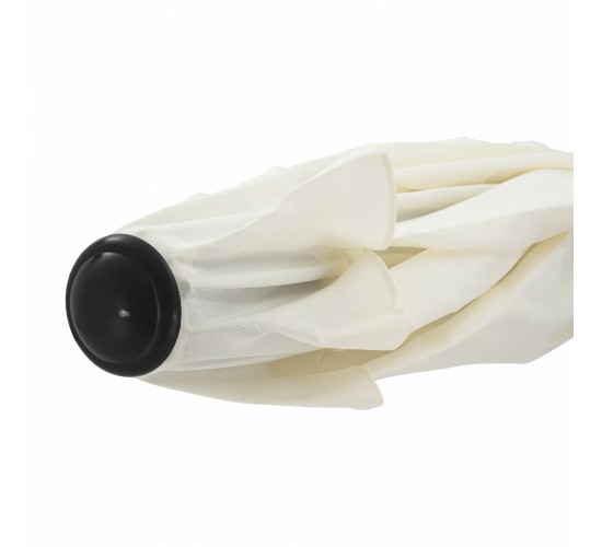 ΟΜΠΡΕΛΑ ΑΛΟΥΜΙΝΙΟΥ Φ250x236 εκ.ΜΕ 6 ΑΚΤΙΝΕΣ KACEN HM6030.02 ΕΚΡΟΥ ΓΚΡΙ