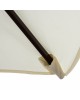 ΟΜΠΡΕΛΑ ΑΛΟΥΜΙΝΙΟΥ Φ250x236 εκ.ΜΕ 6 ΑΚΤΙΝΕΣ KACEN HM6030.02 ΕΚΡΟΥ ΓΚΡΙ