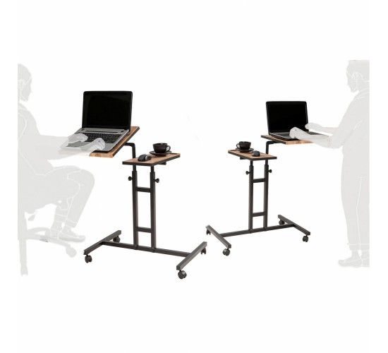 ΓΡΑΦΕΙΟ ΡΥΘΜΙΖΟΜΕΝΟ ΓΙΑ LAPTOP HM8977.01 67x45,4x62-87 εκ.