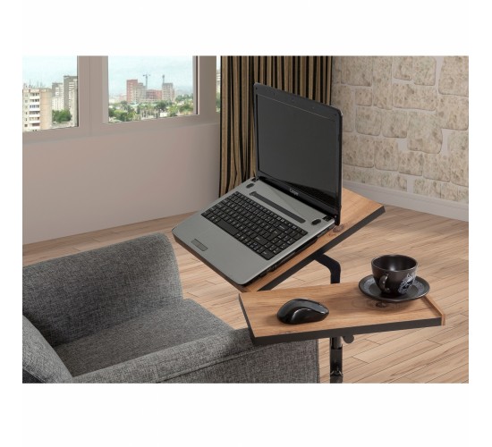 ΓΡΑΦΕΙΟ ΡΥΘΜΙΖΟΜΕΝΟ ΓΙΑ LAPTOP HM8977.01 67x45,4x62-87 εκ.